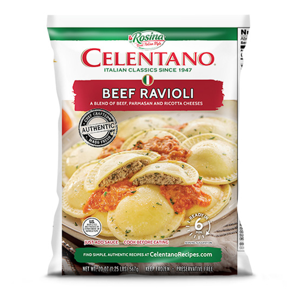 Image of Beef Ravioli